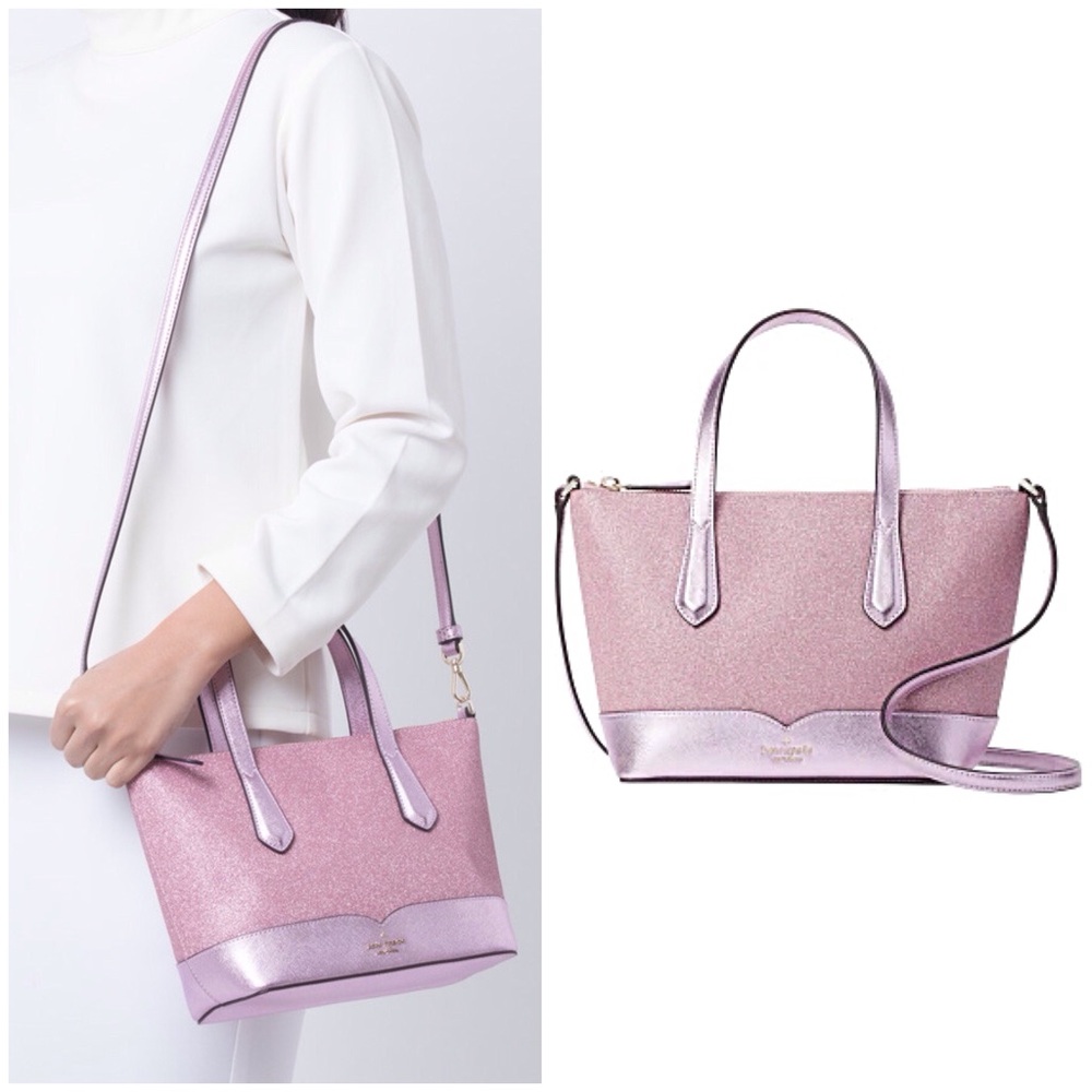 Authentic Kate Spade Lola Glitter Satchel